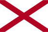Alabama флаг