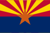 Arizona флаг