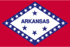 Arkansas флаг
