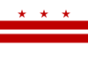 District Of Columbia флаг