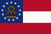 Georgia флаг