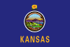 Kansas флаг