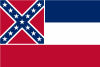 Mississippi флаг