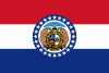 Missouri флаг