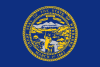 Nebraska флаг