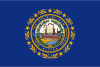 New Hampshire флаг