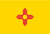 New Mexico флаг