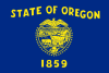 Oregon флаг