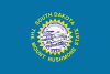 South Dakota флаг