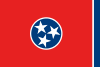 Tennessee флаг