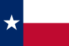 Texas флаг