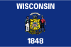Wisconsin флаг