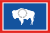 Wyoming флаг