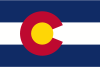 Colorado флаг