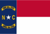 North Carolina флаг