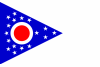 Ohio флаг