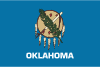 Oklahoma флаг